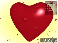 Love Heart 3D Screensaver screenshot